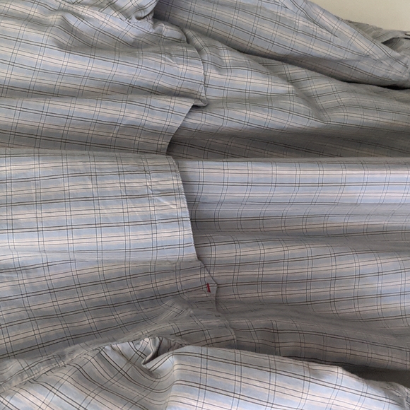 ORVIS I Trout Bum Long Sleeve Plaid Western Style Vented Shirt, M - Picture 11 of 15